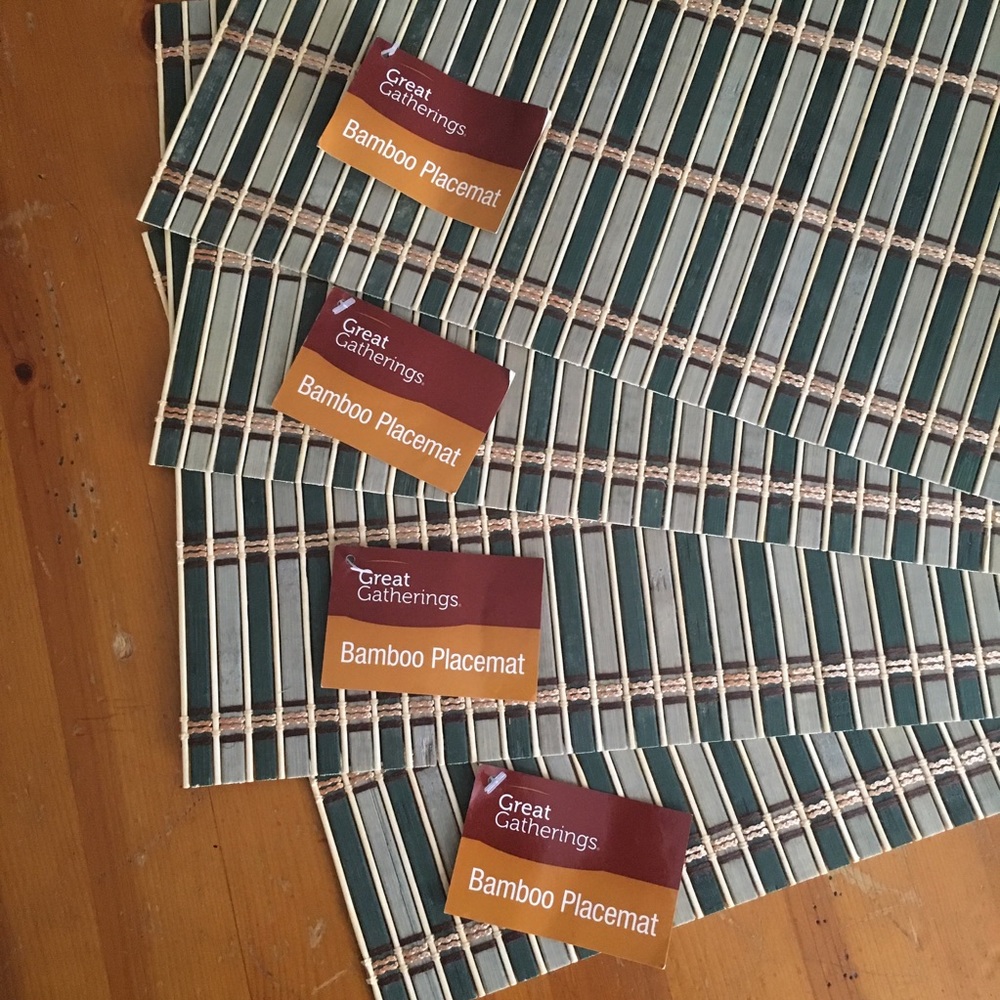 Great Gatherings Bamboo Placemats